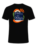 professionally done working — Black