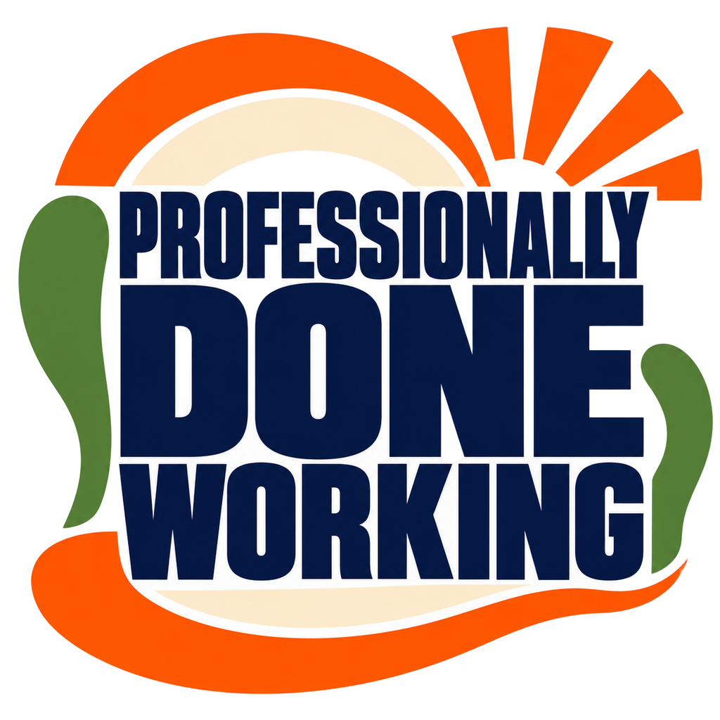 professionally done working