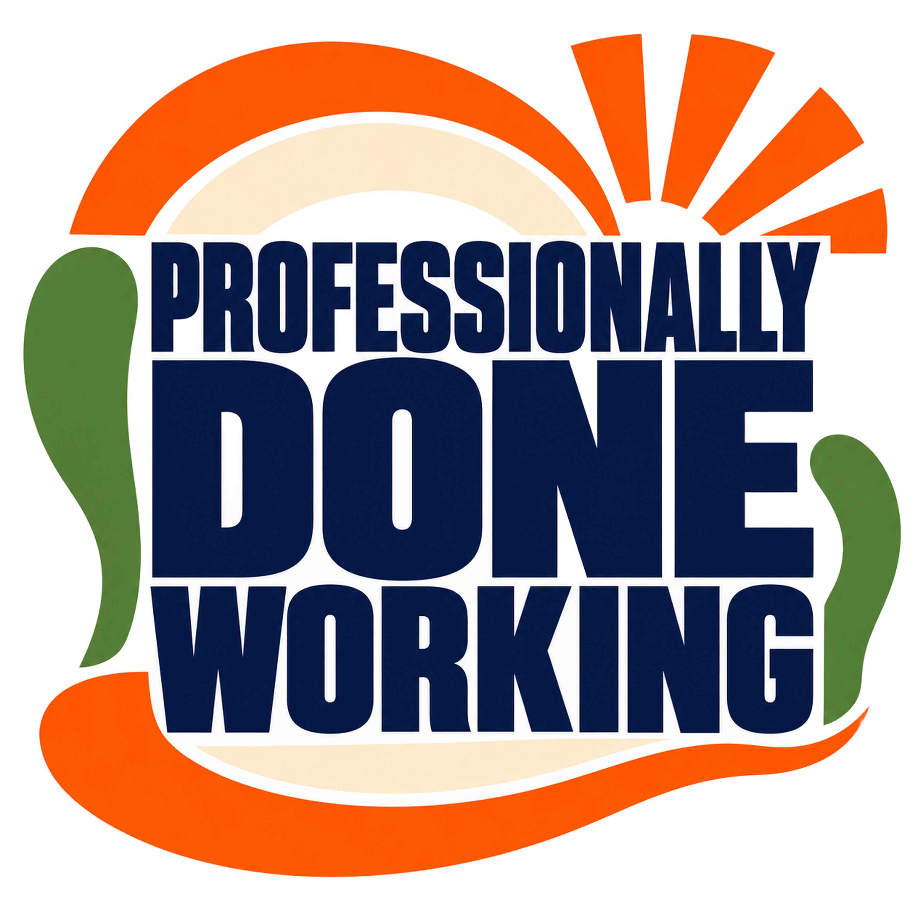professionally done working