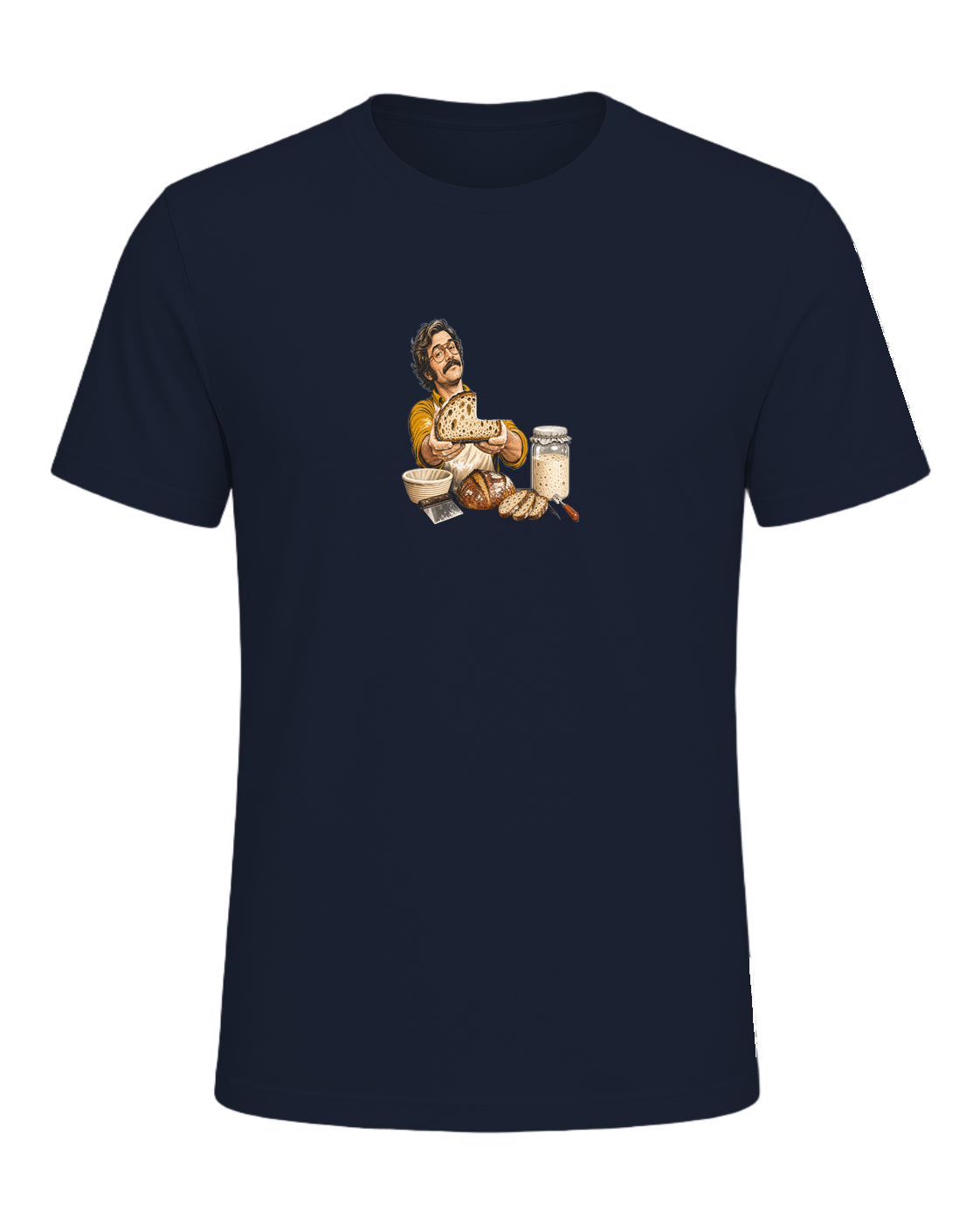 CRUMB SHOT CONNOISSEUR — Navy
