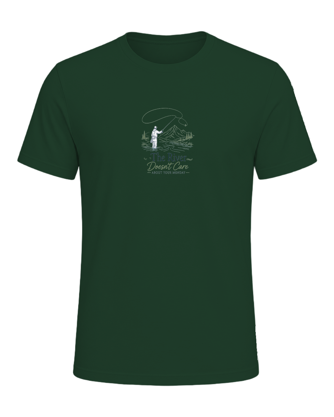 Fly Fishing — Forest