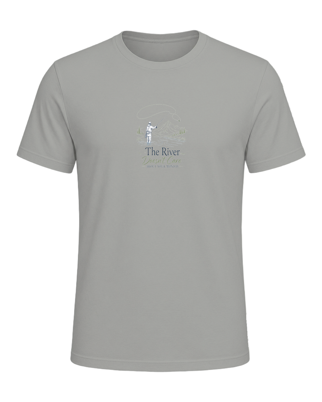 Fly Fishing — Gray