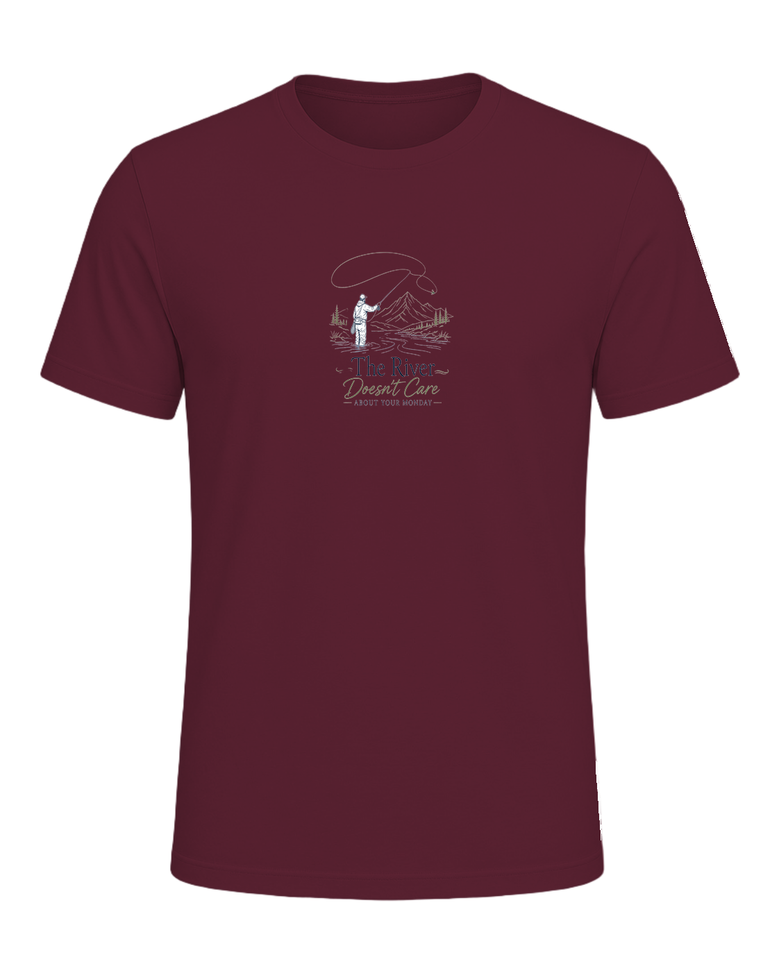 Fly Fishing — Maroon