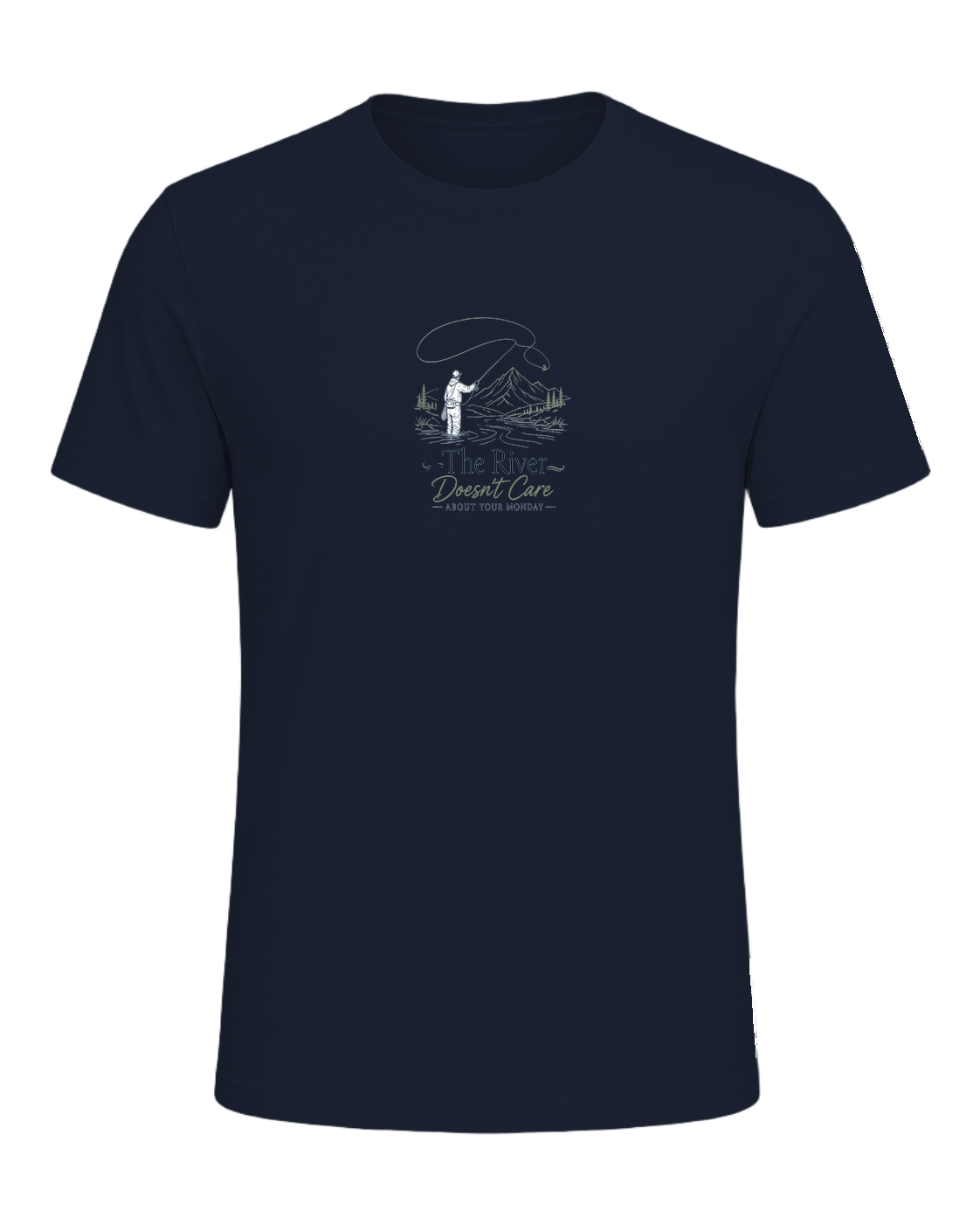 Fly Fishing — Navy