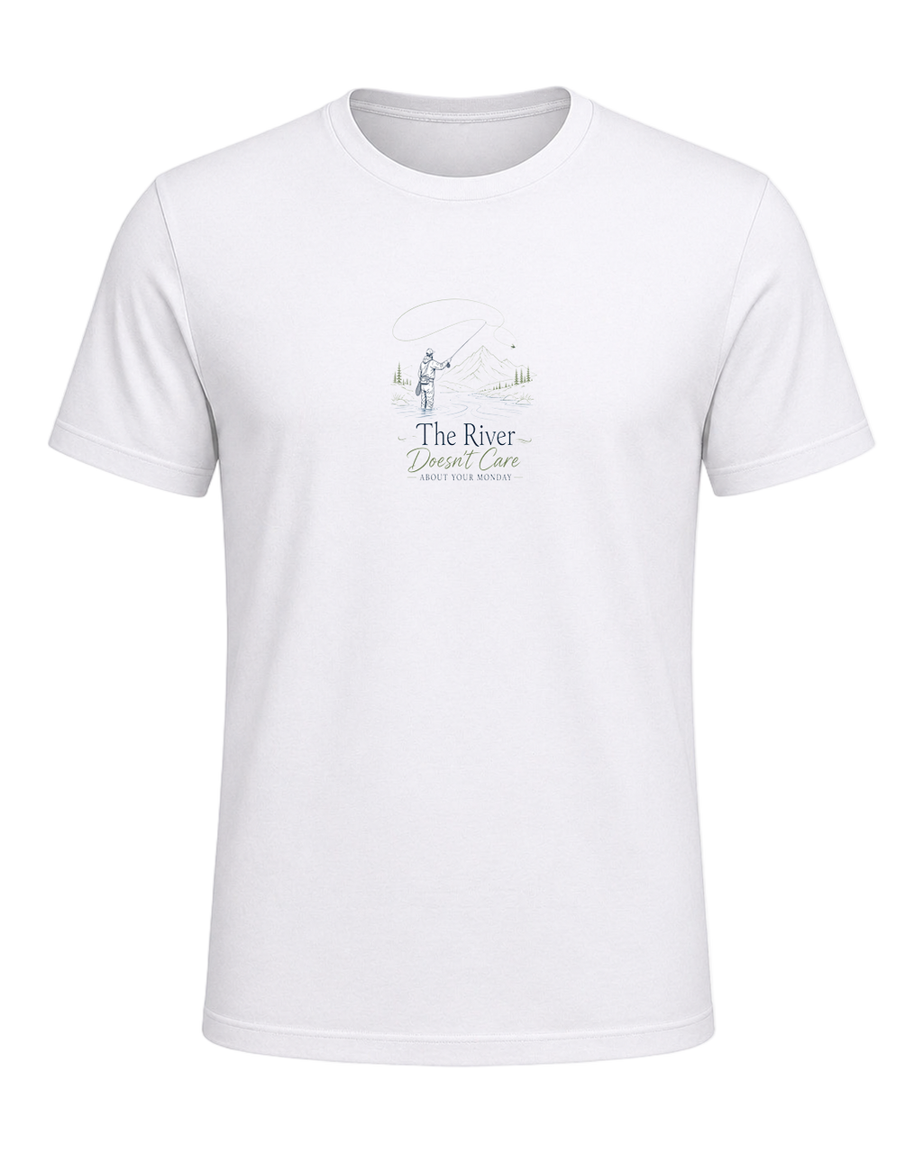 Fly Fishing — White