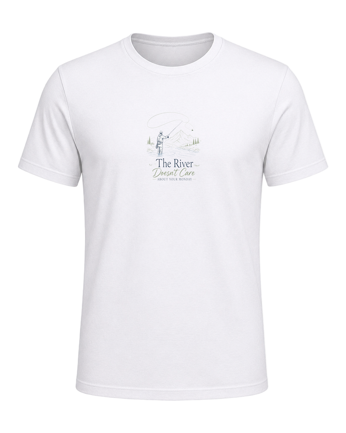 Fly Fishing — White