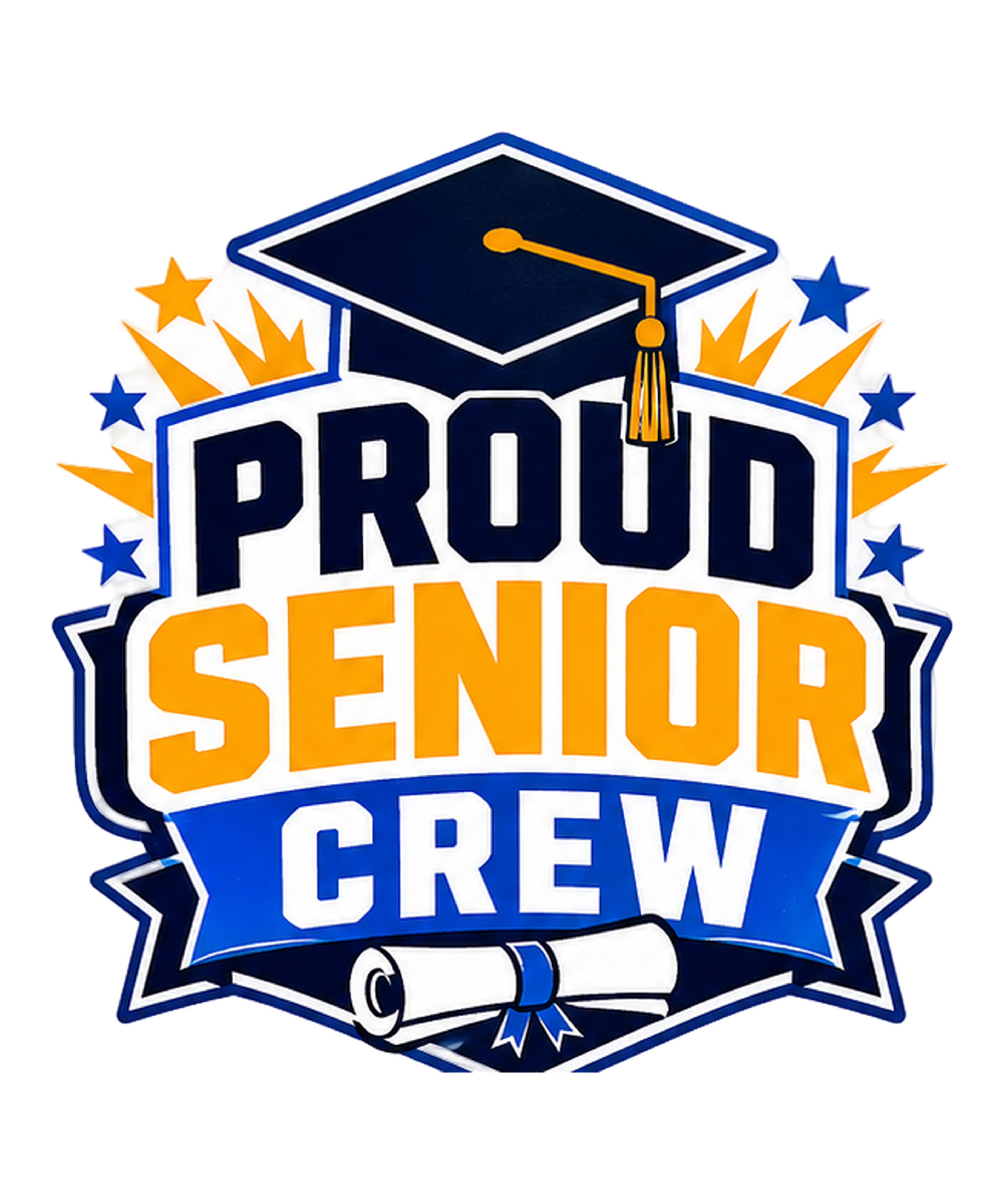 PROUD SENIOR CREW