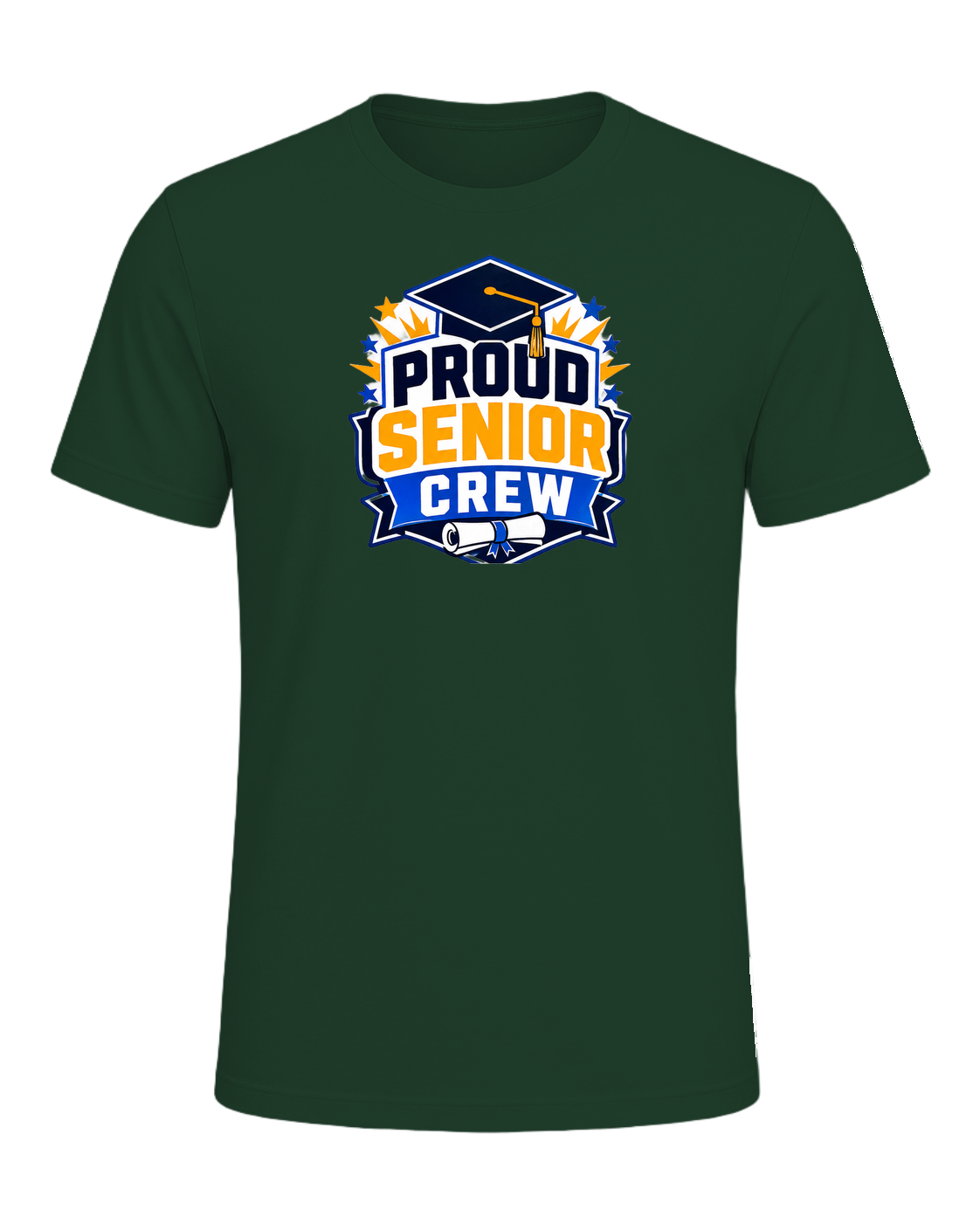 PROUD SENIOR CREW — Forest