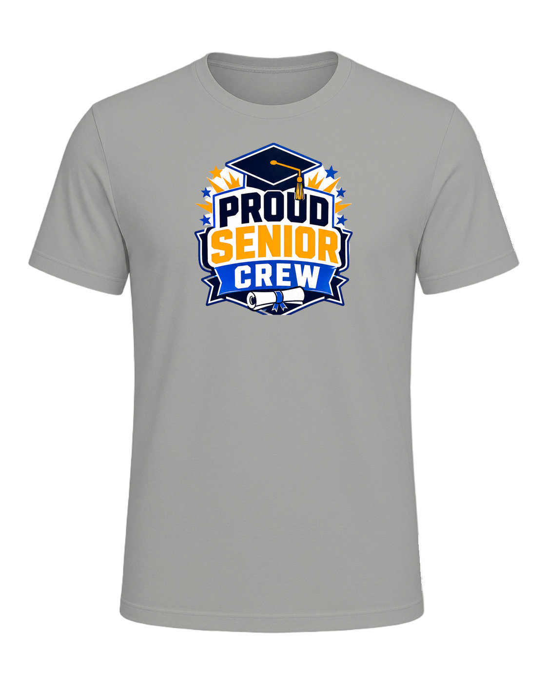 PROUD SENIOR CREW — Gray