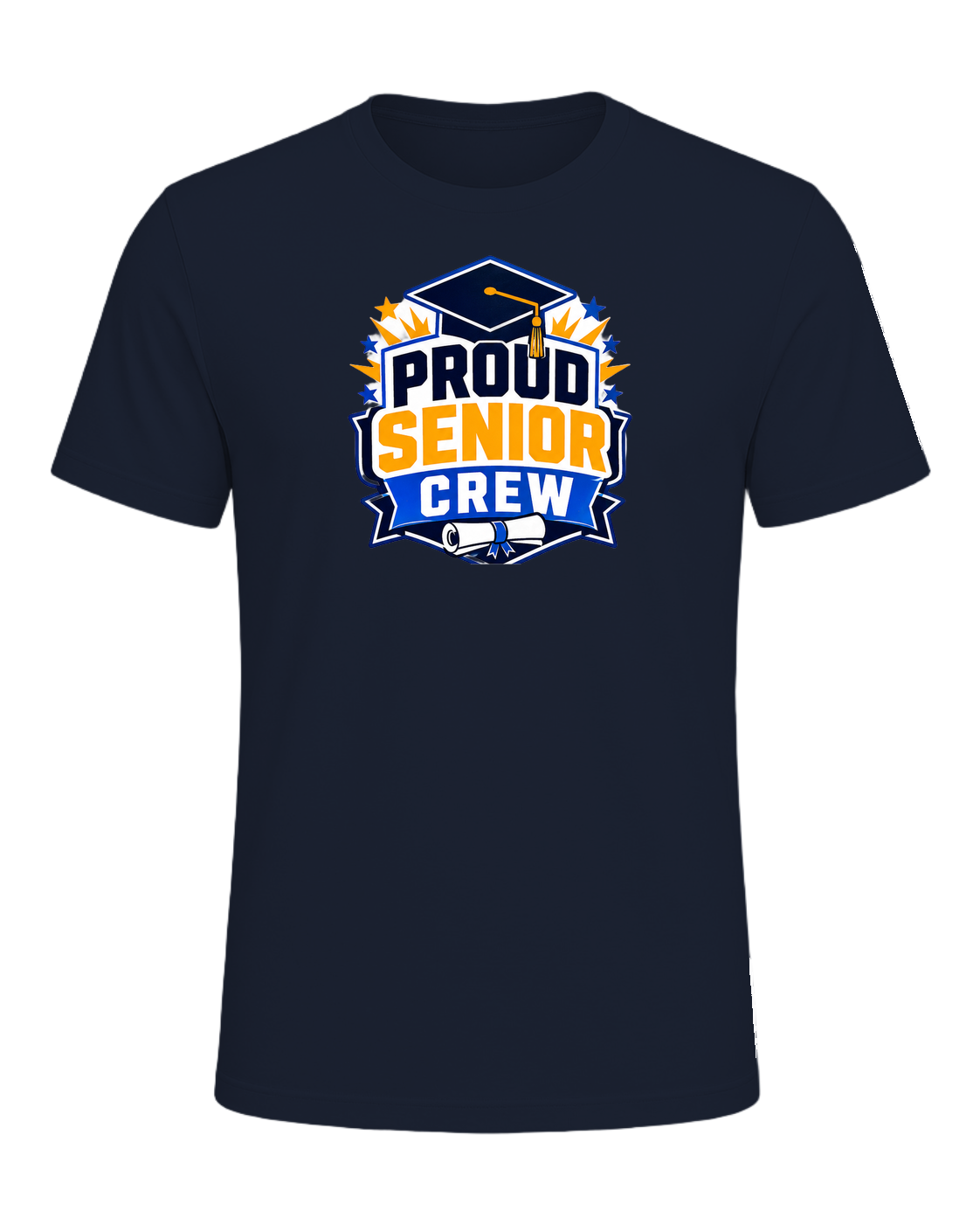 PROUD SENIOR CREW — Navy