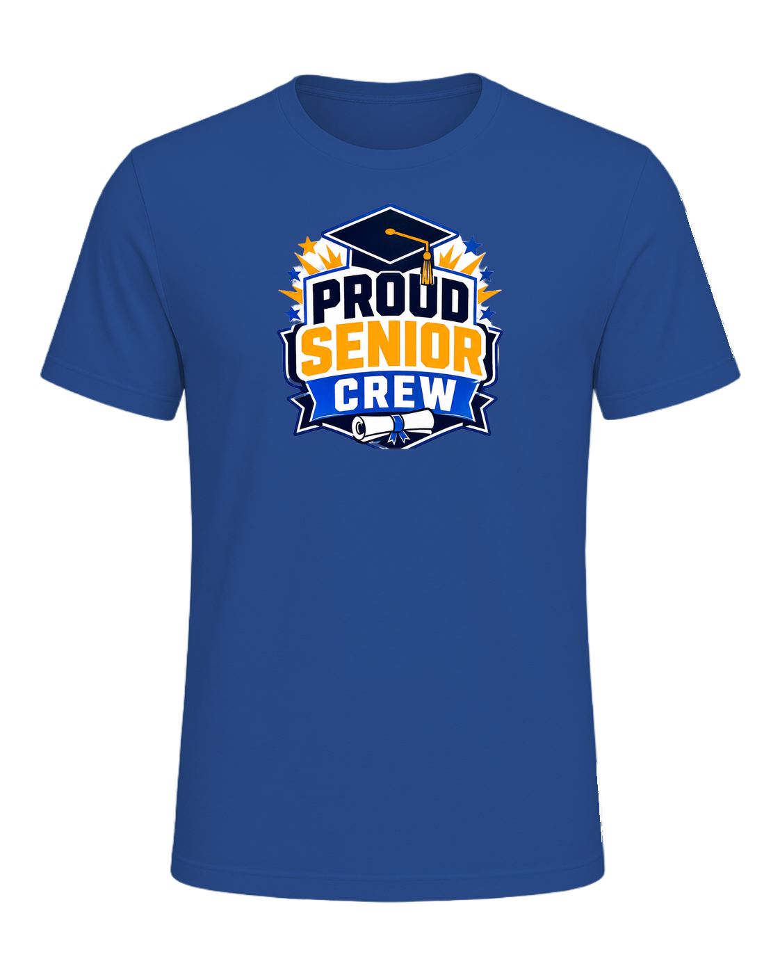 PROUD SENIOR CREW — Royal