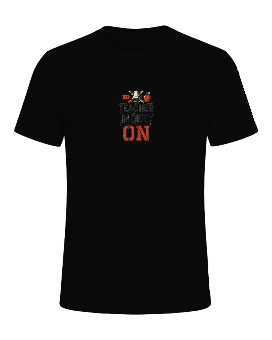 TEACHER MODE: ON — Black