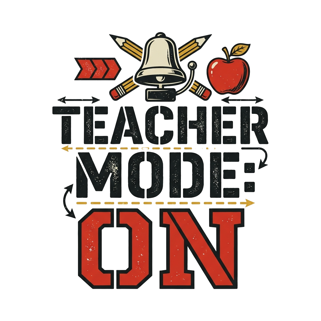 TEACHER MODE: ON