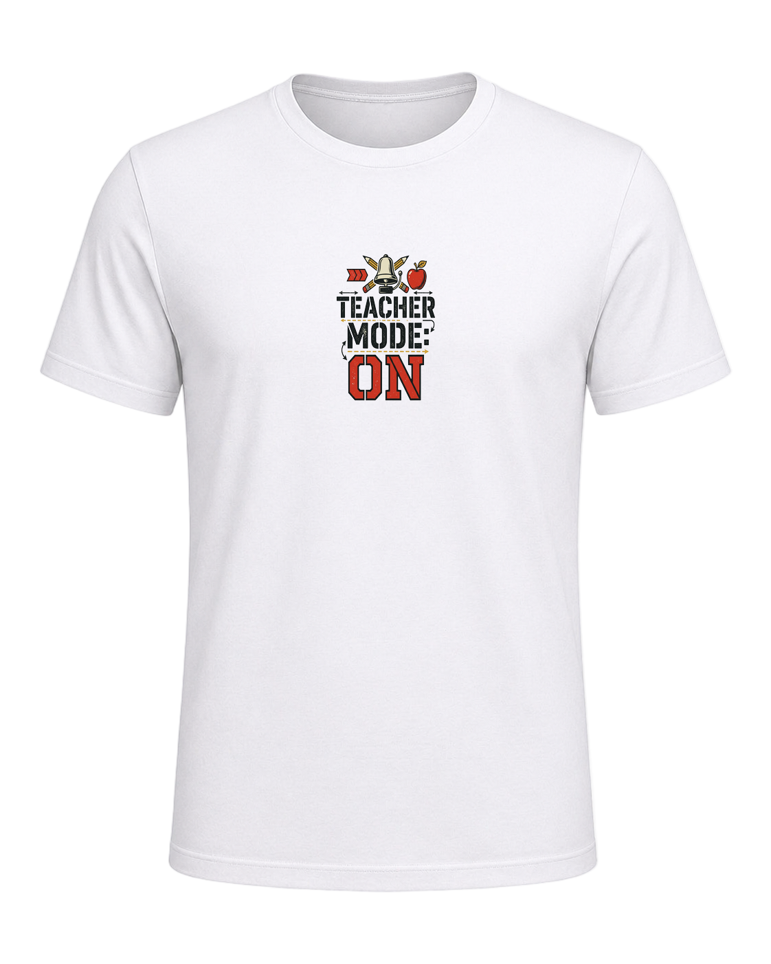 TEACHER MODE: ON — White