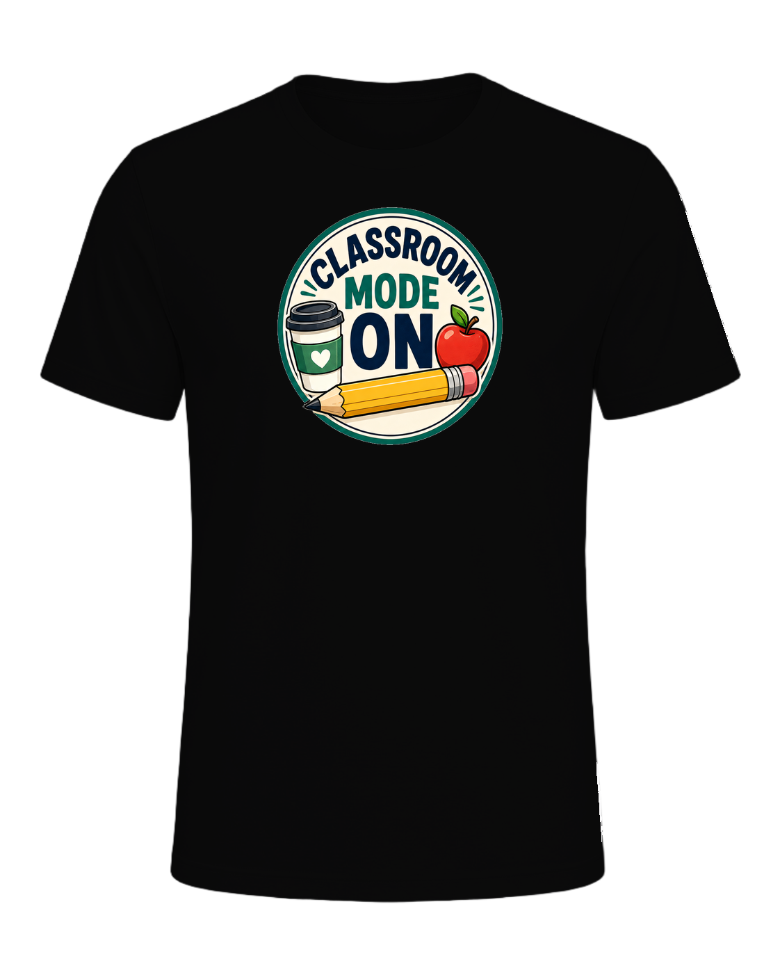 CLASSROOM MODE ON — Black