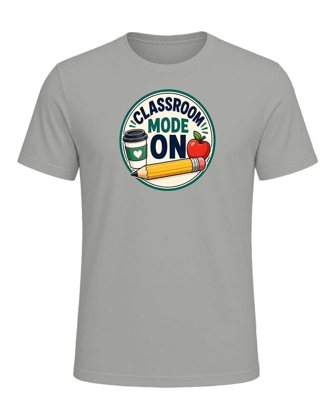 CLASSROOM MODE ON — Gray