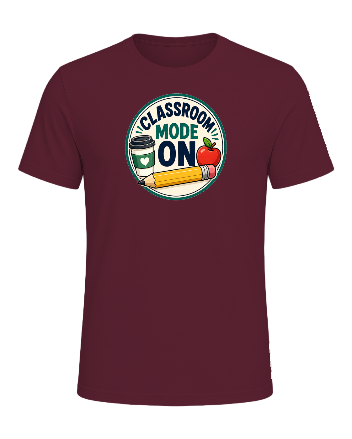 CLASSROOM MODE ON — Maroon