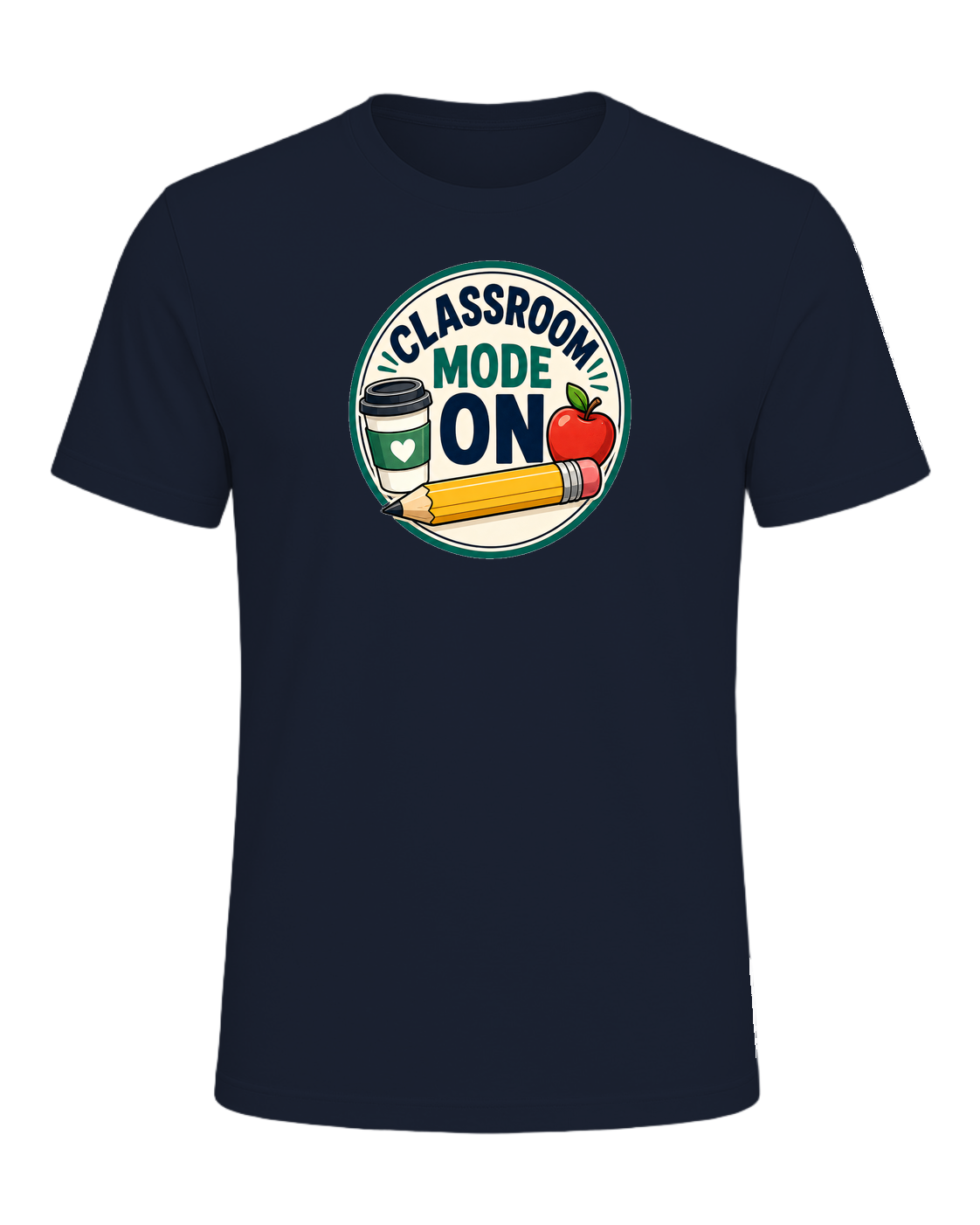 CLASSROOM MODE ON — Navy