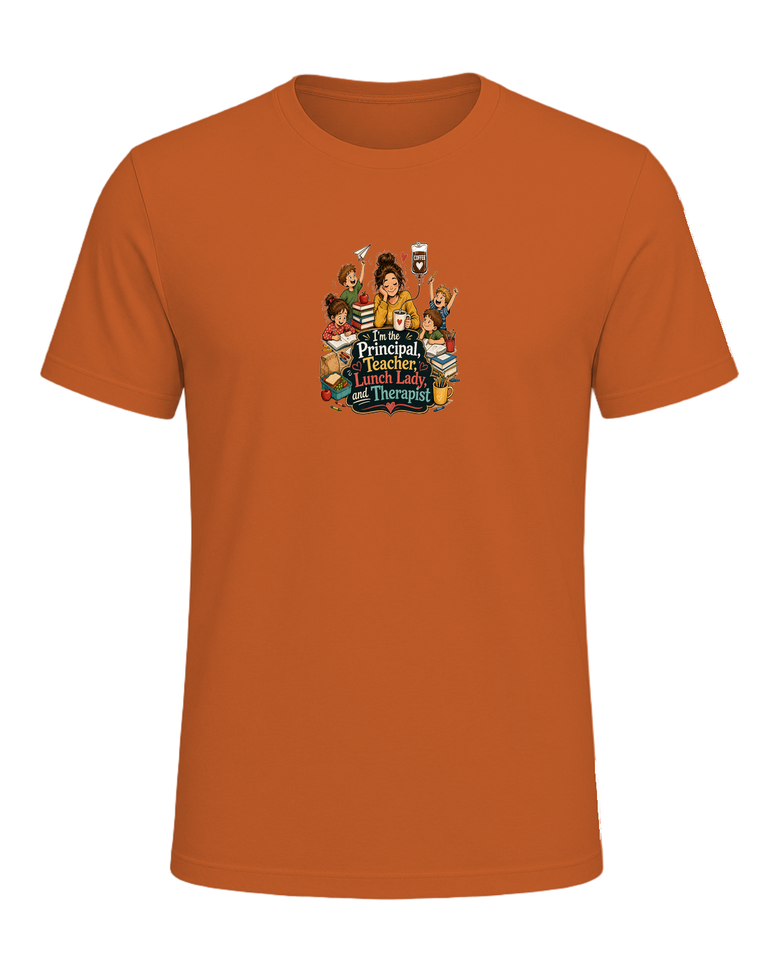 Homeschool Mom — Orange