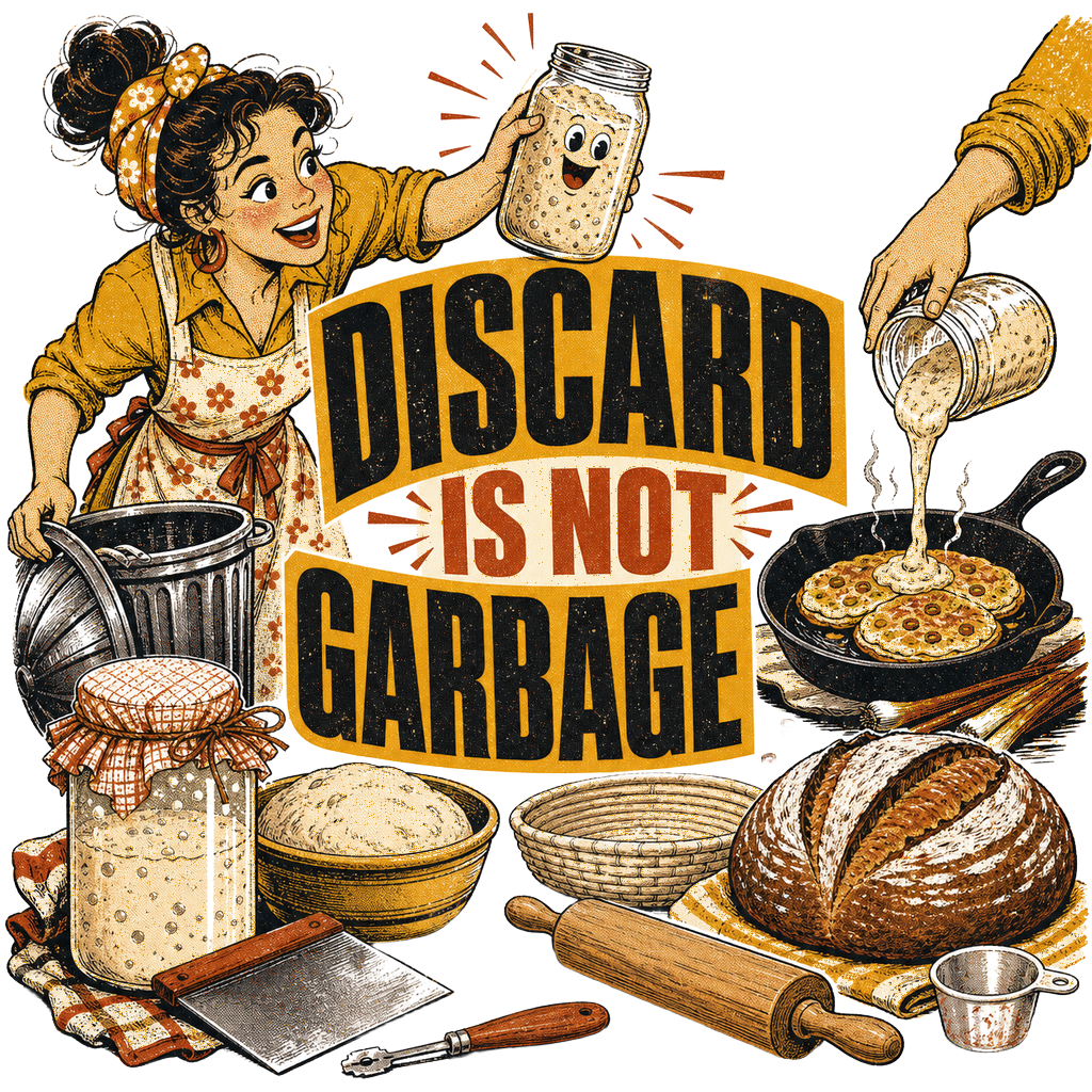DISCARD IS NOT GARBAGE