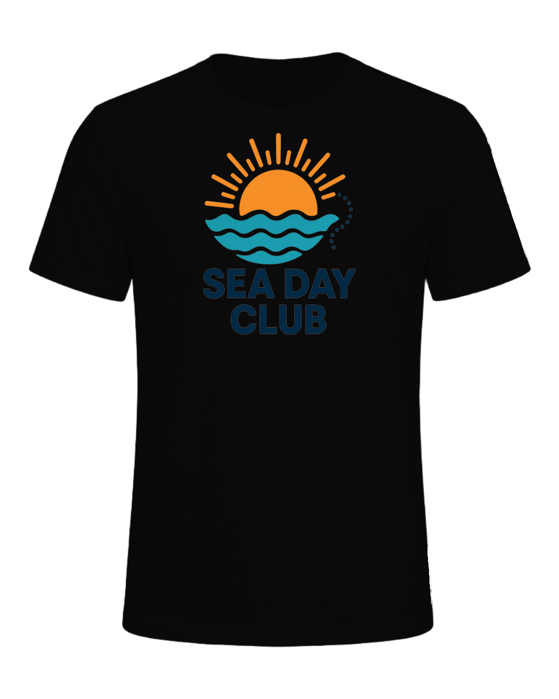 SEA DAY CLUB — Black