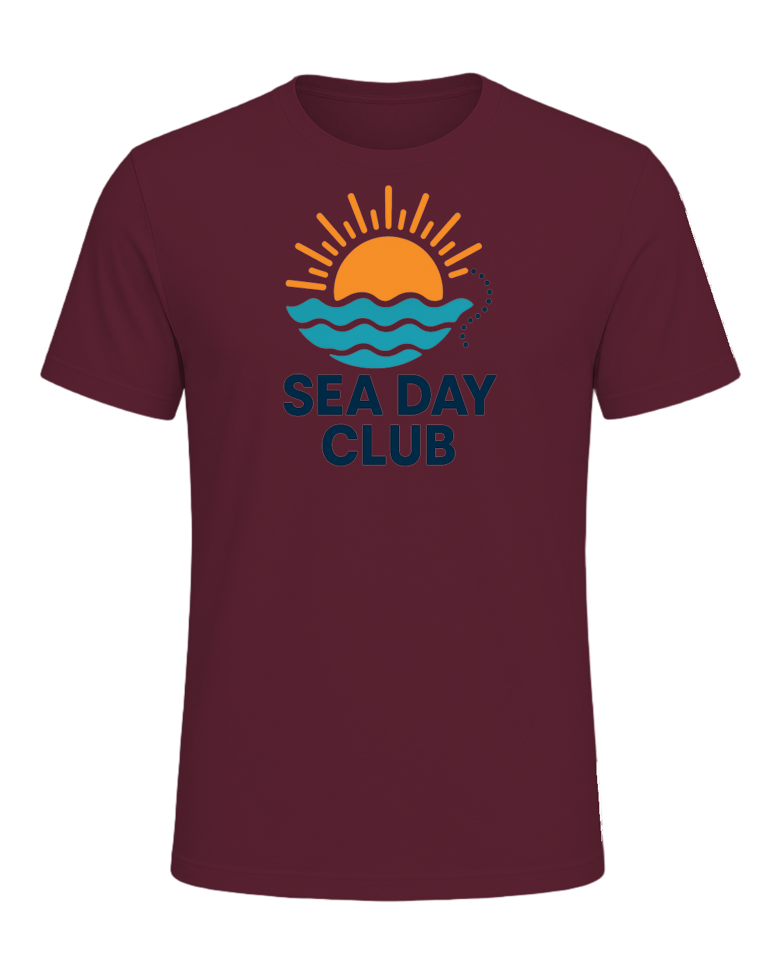 SEA DAY CLUB — Maroon