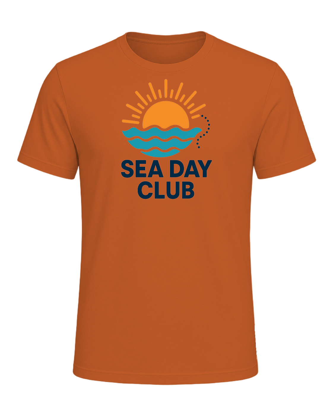 SEA DAY CLUB — Orange