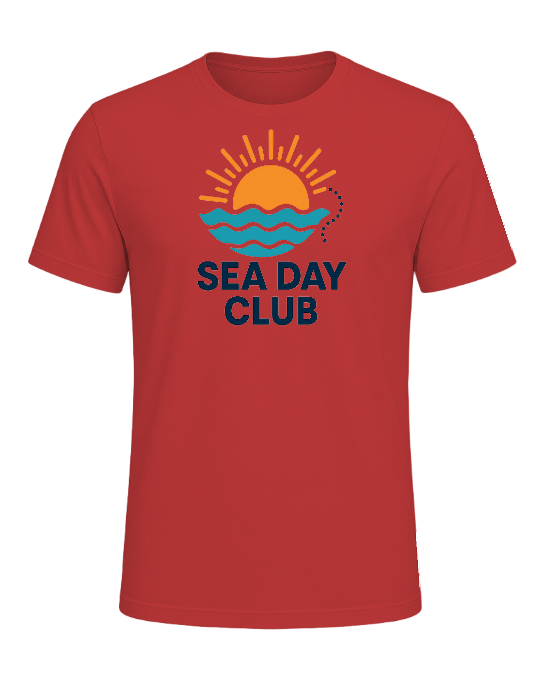 SEA DAY CLUB — Red