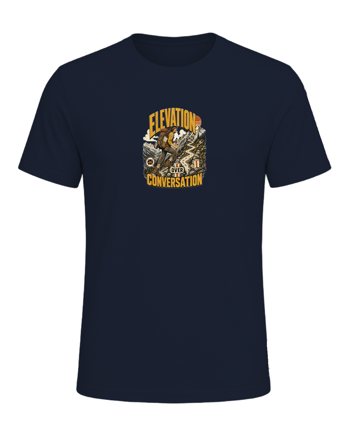 ELEVATION OVER CONVERSATION — Navy