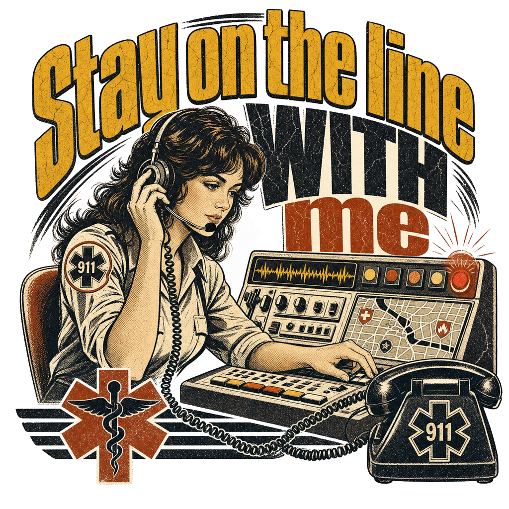 Stay on the line WITH me