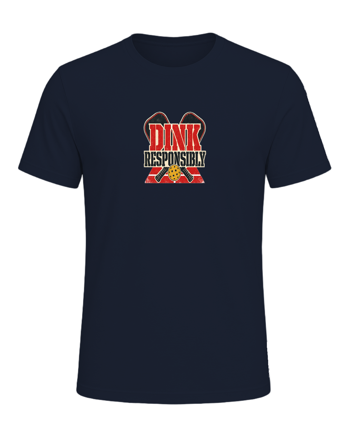 DINK RESPONSIBLY — Navy