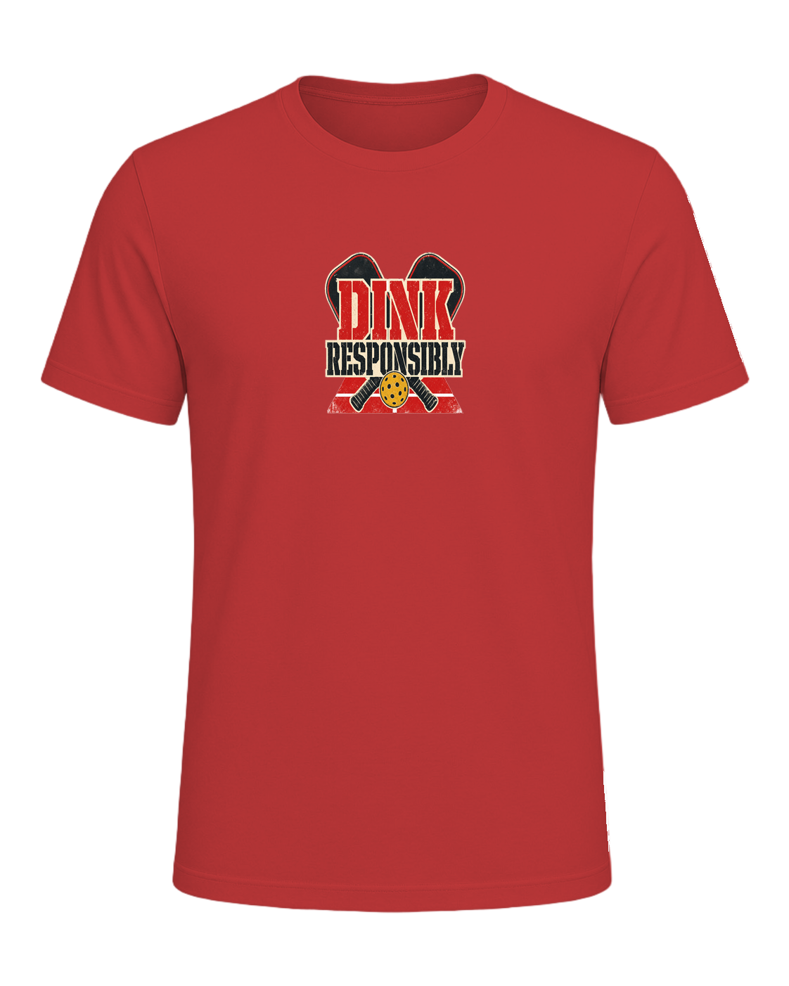 DINK RESPONSIBLY — Red