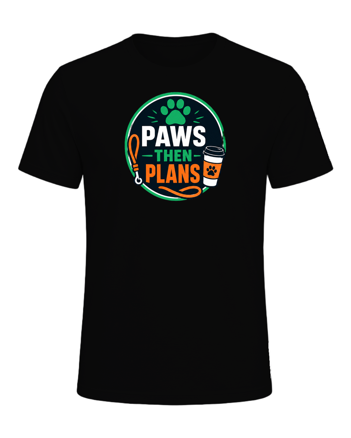 PAWS THEN PLANS — Black