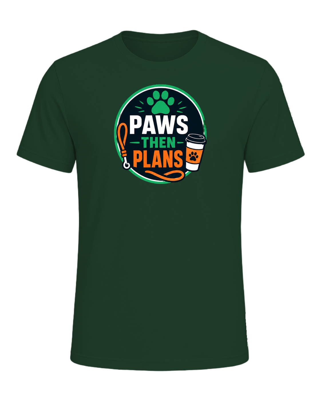 PAWS THEN PLANS — Forest