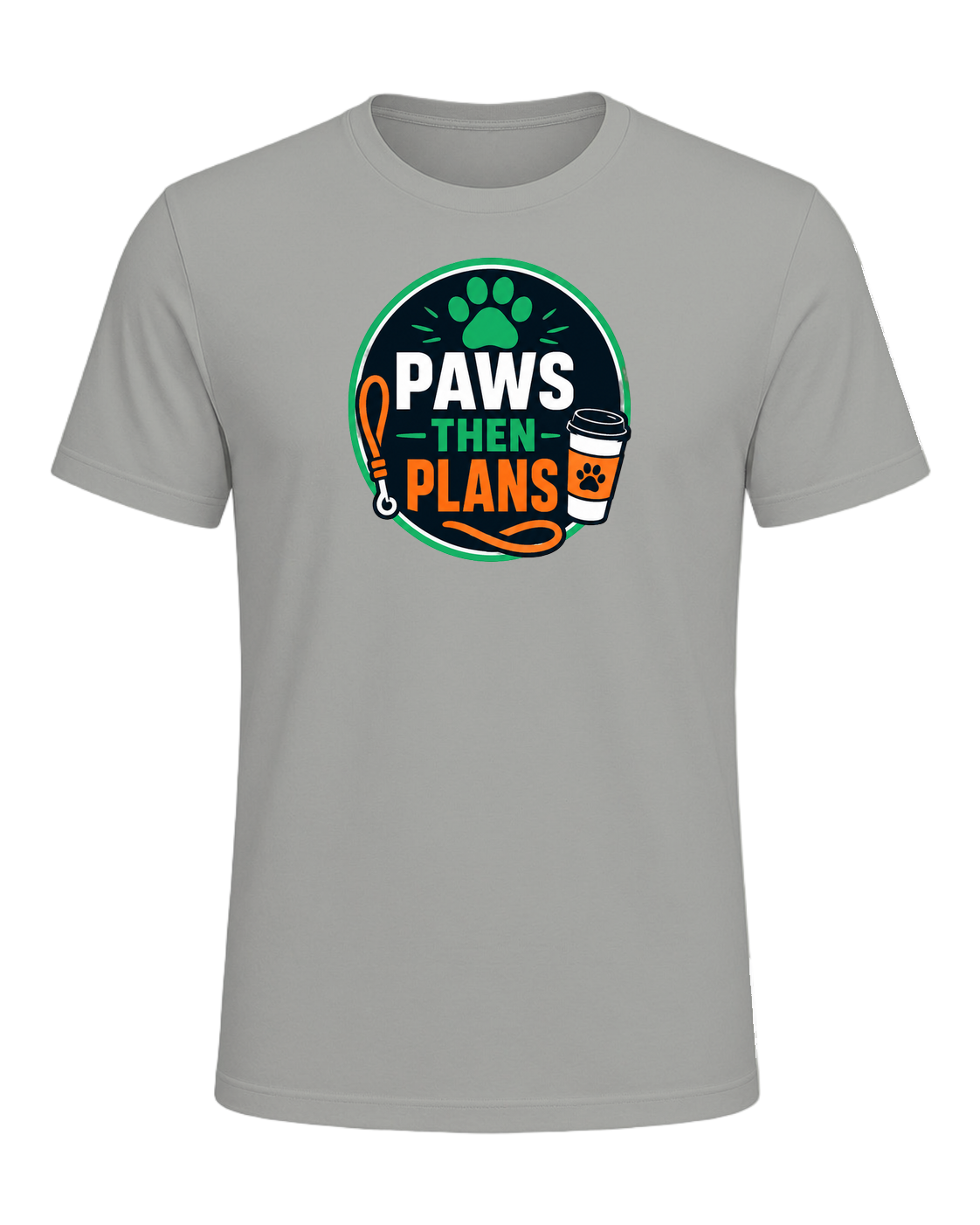 PAWS THEN PLANS — Gray