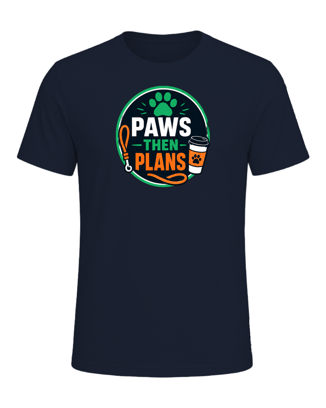 PAWS THEN PLANS — Navy