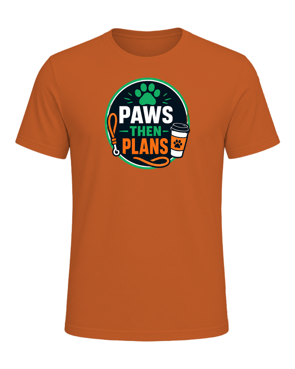 PAWS THEN PLANS — Orange
