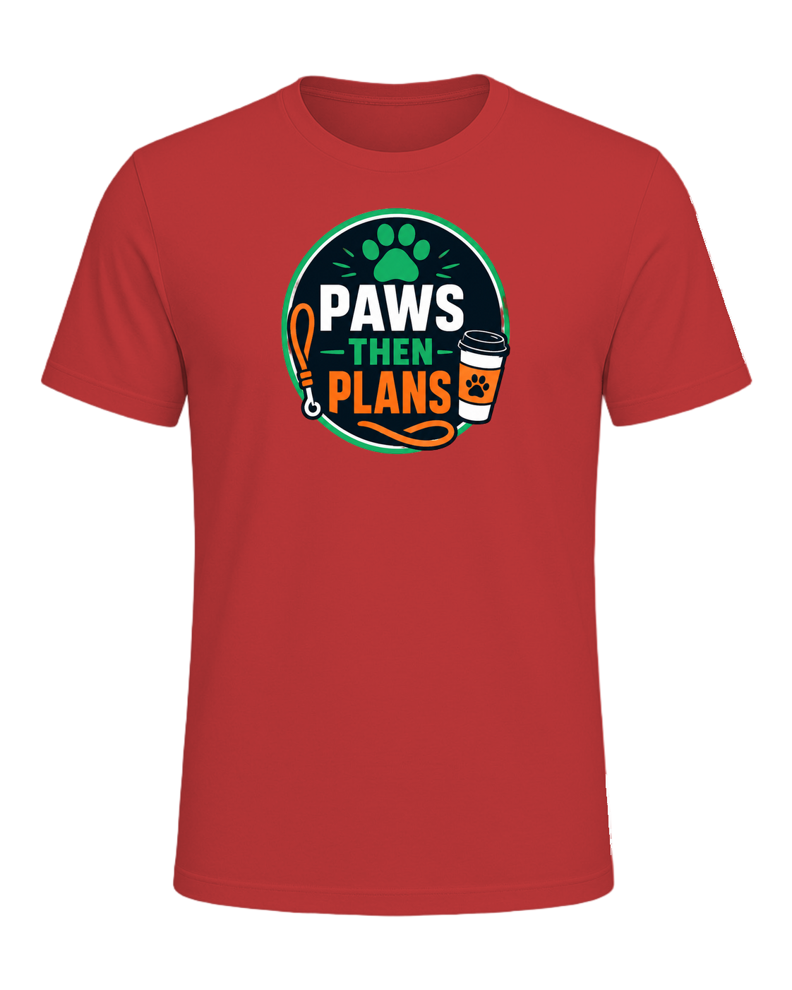 PAWS THEN PLANS — Red
