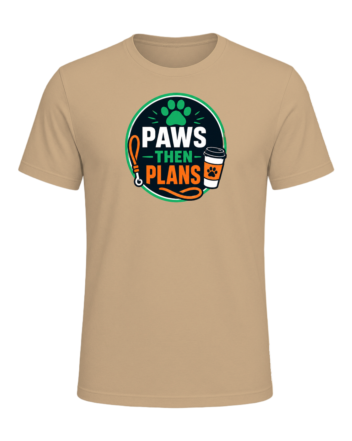 PAWS THEN PLANS — Tan