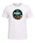 PAWS THEN PLANS — White