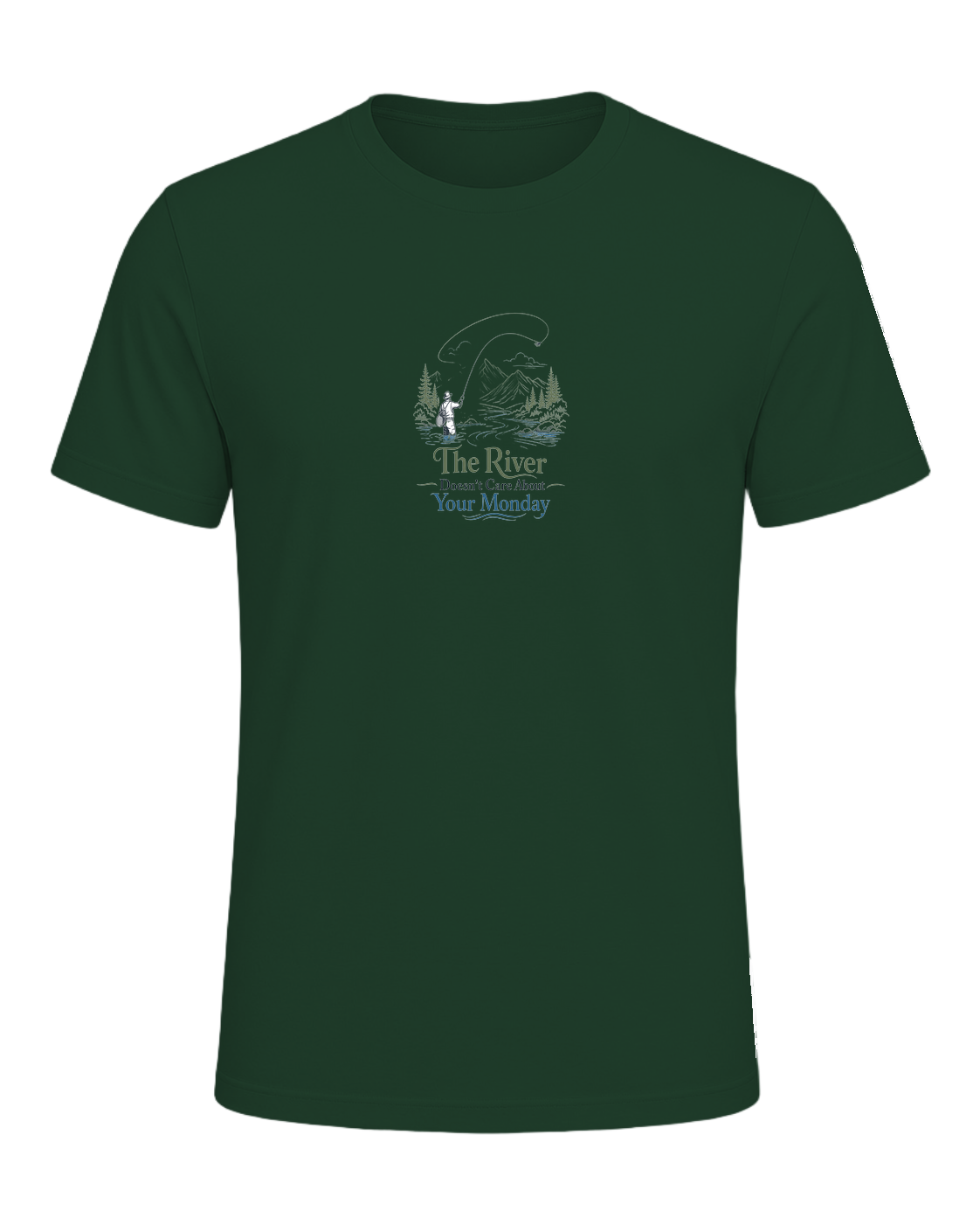 Fly Fishing — Forest