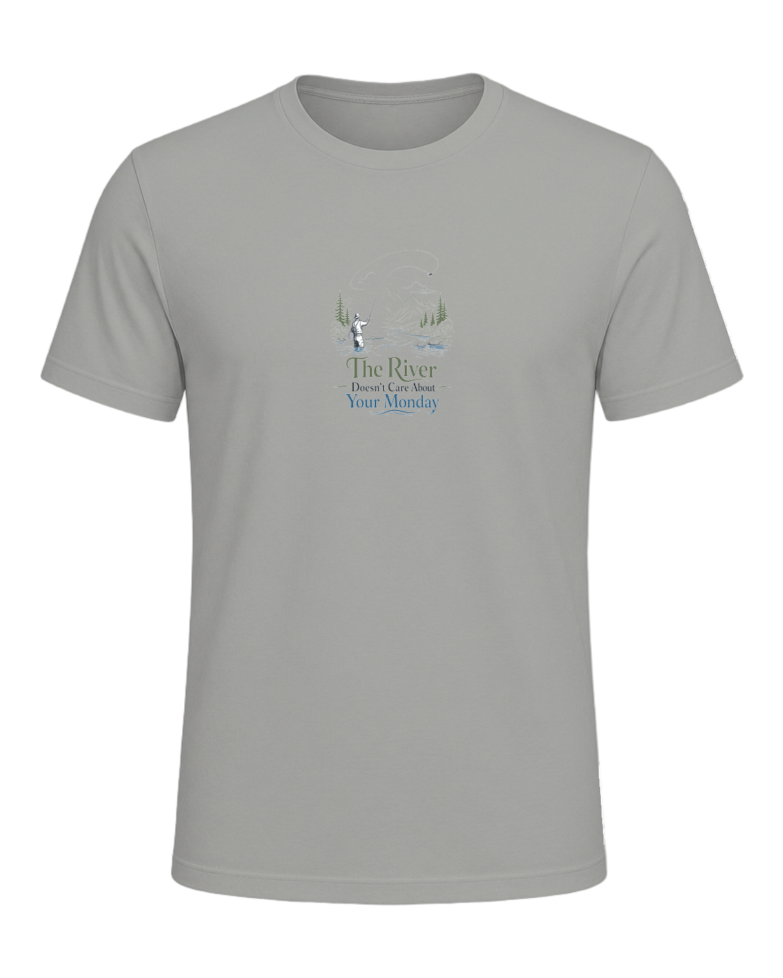 Fly Fishing — Gray