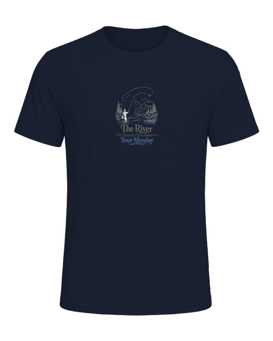 Fly Fishing — Navy