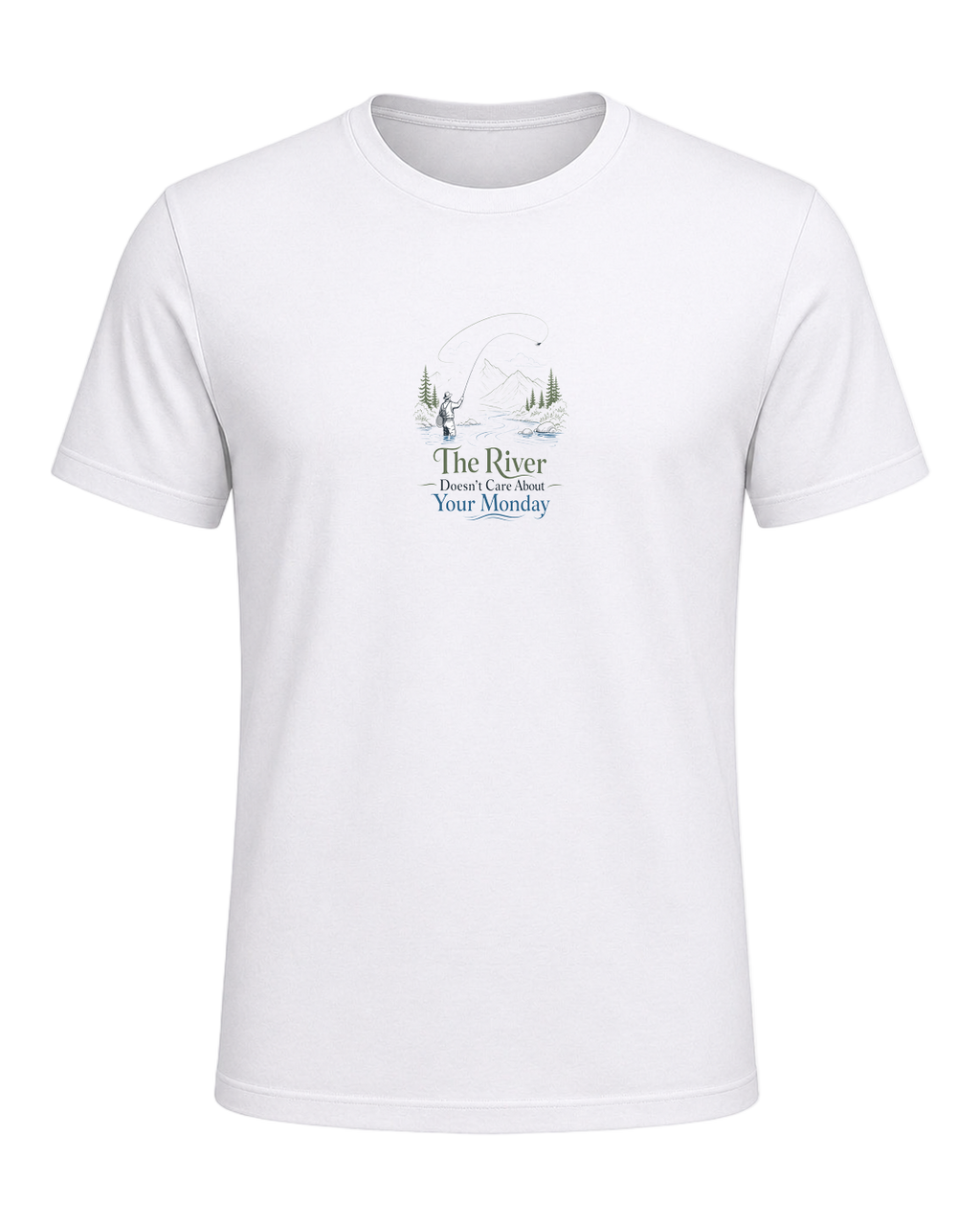Fly Fishing — White