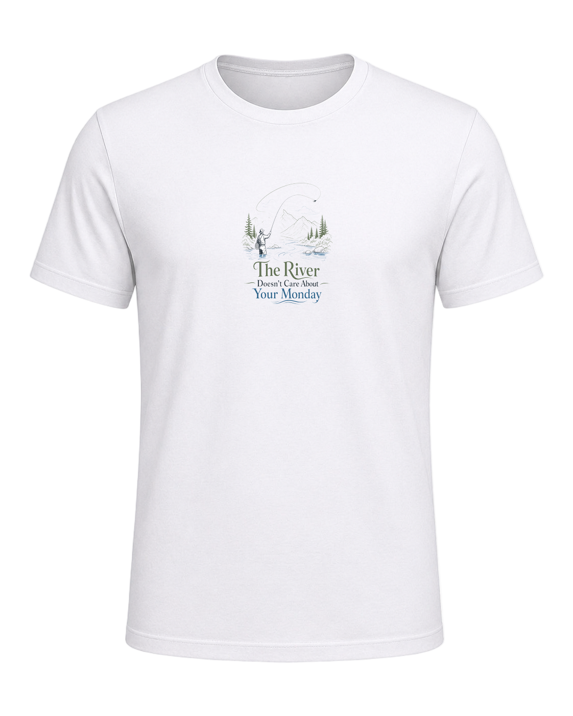 Fly Fishing — White