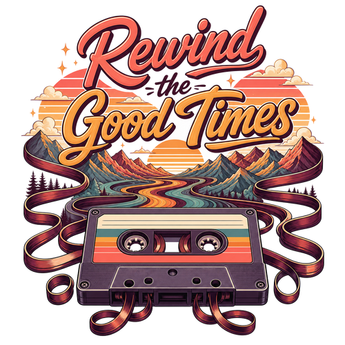 Cassette Tape Nostalgia
