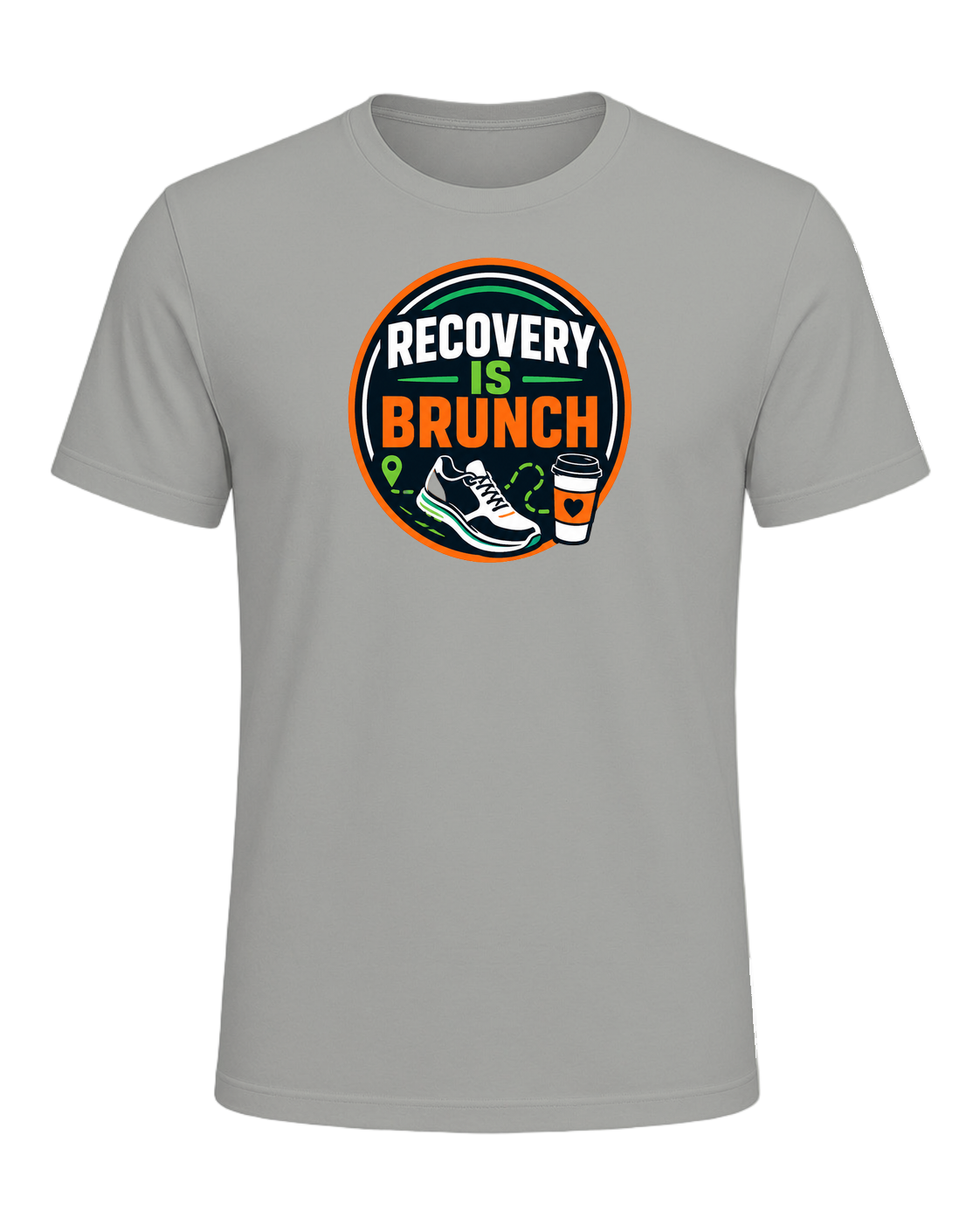 RECOVERY IS BRUNCH — Gray