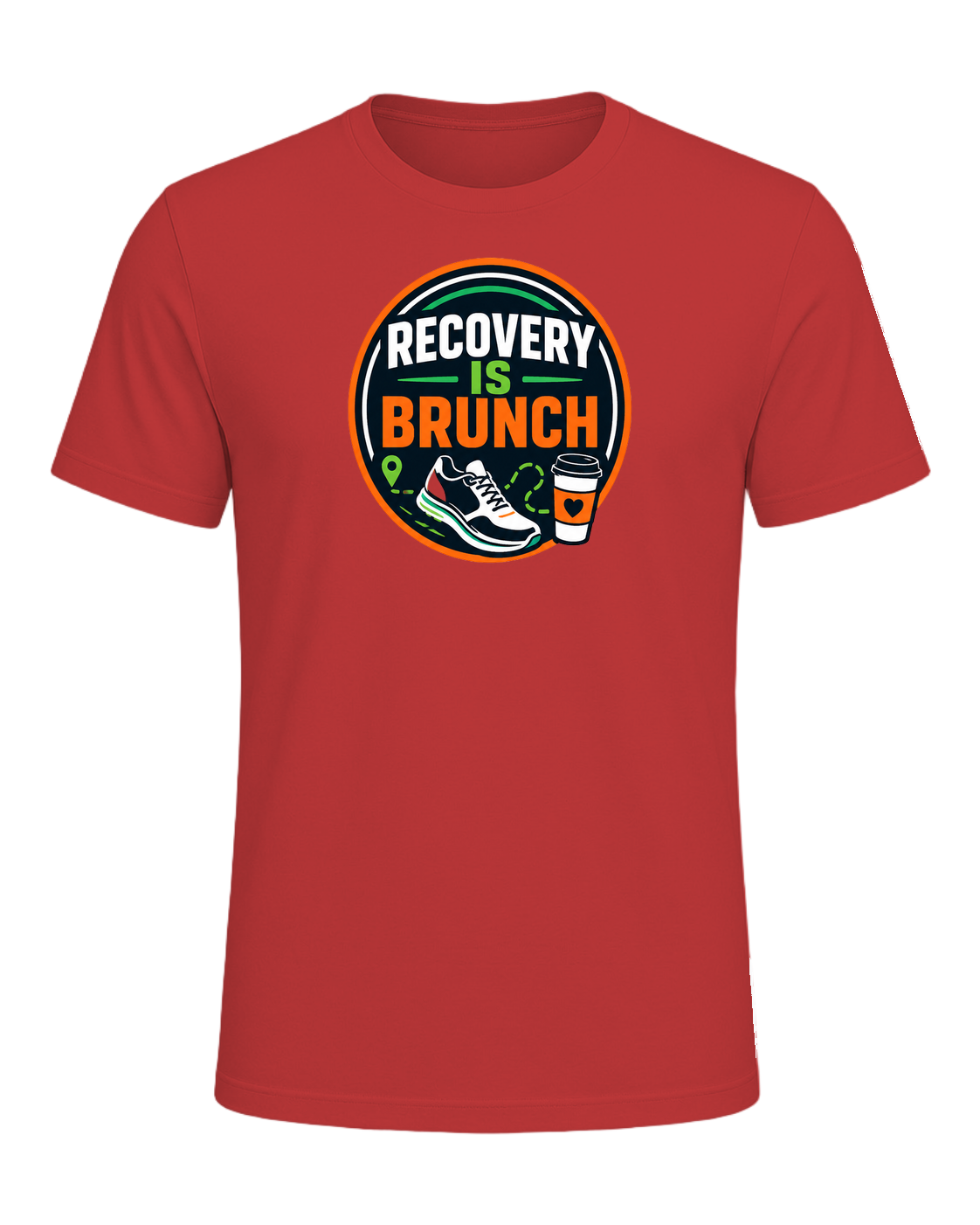 RECOVERY IS BRUNCH — Red