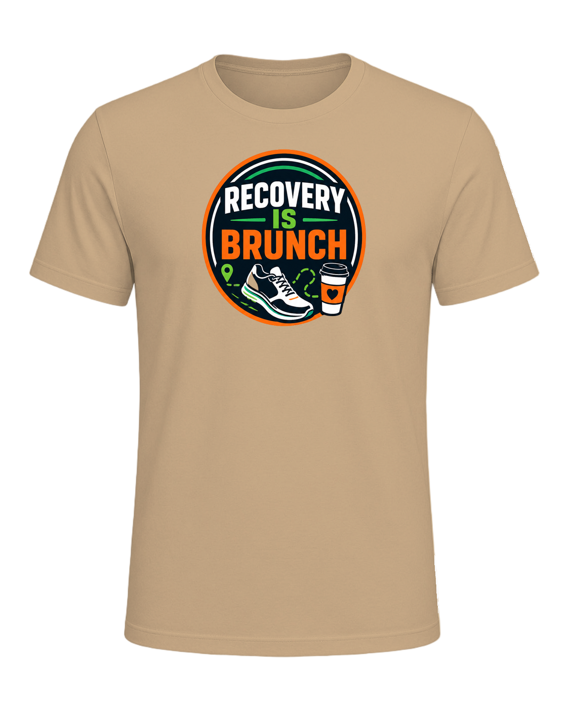 RECOVERY IS BRUNCH — Tan