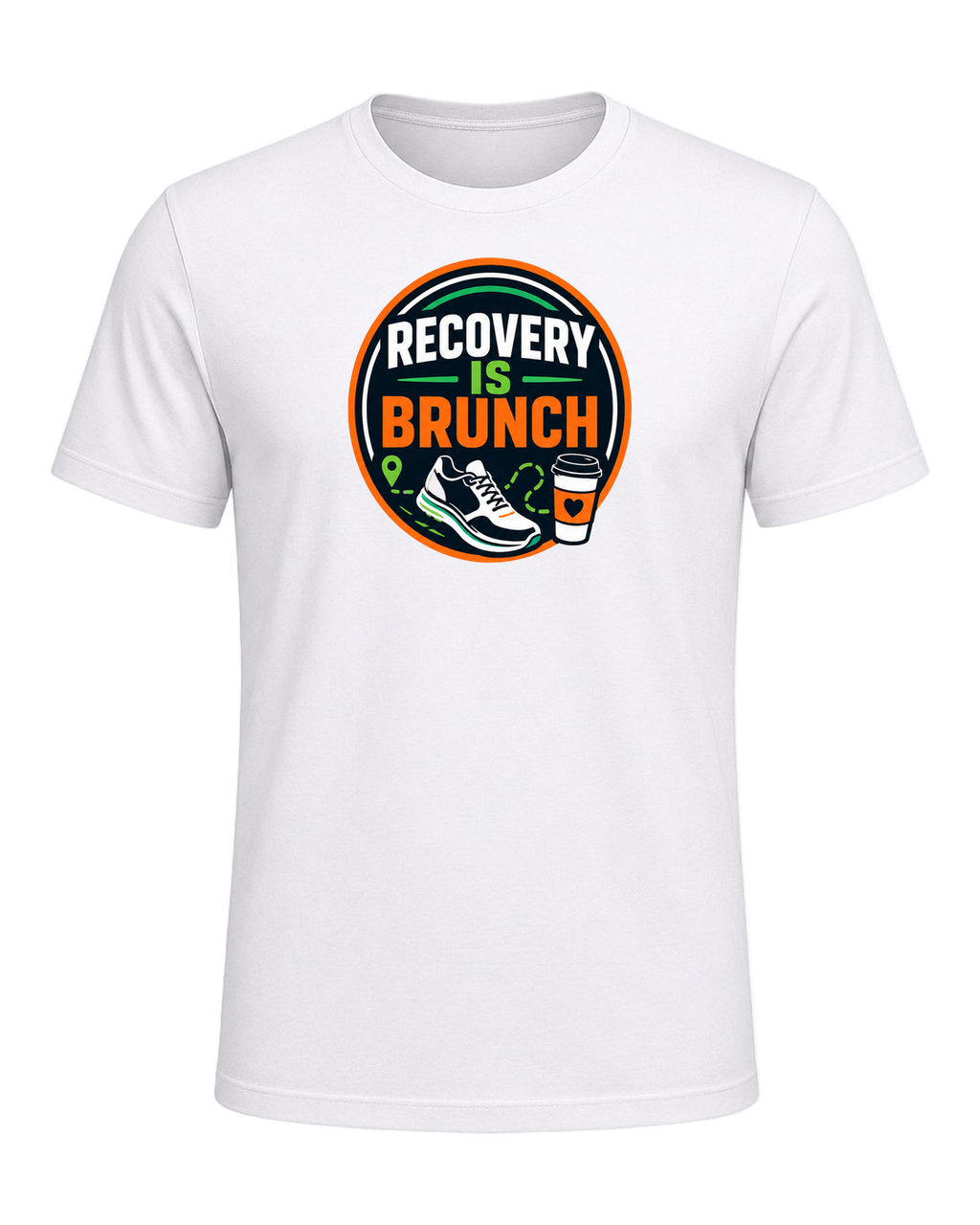 RECOVERY IS BRUNCH — White